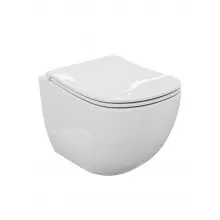 Miska WC wisząca z deską - Lavita Ergoseat 3.0 - System wirowy